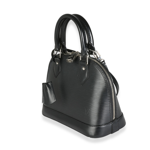 Louis Vuitton Black Epi Alma BB - Picture 4 of 8